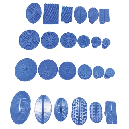 Dent Fix Equipment PDR Nibs 24PC - Variety Pack DF-DM24VP